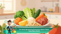 Diet-Sehat-Mendukung-Pemenuhan-Nutrisi-Tubuh-Tanpa-Menu-Rumit